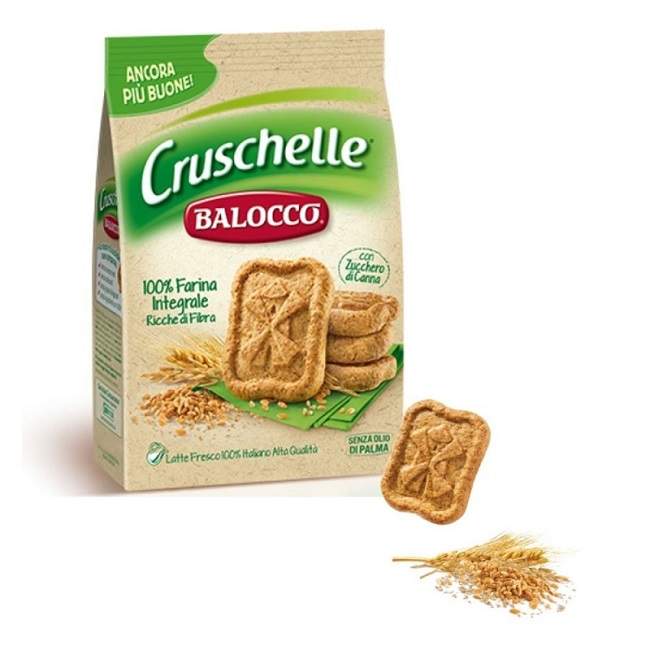Печенье злаковое Крускелле Balocco 350 гр Biscotti Cruschelle Balocco 350gr