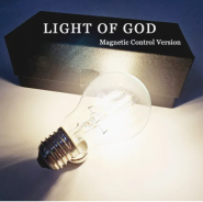 Яркая лампочка Light of God (контроль магнитом)