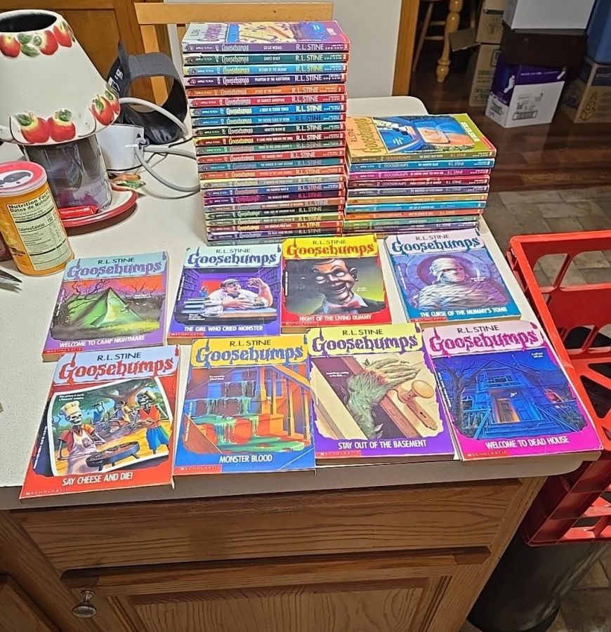 Goosebumps / ужастики 43 тома на английском