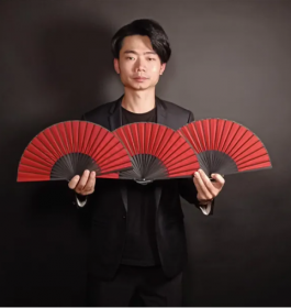 Веерная манипуляция Triple Fan Production by Angel