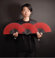 Веерная манипуляция Triple Fan Production by Angel