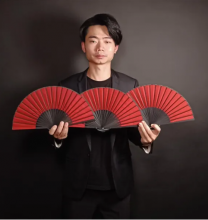 Веерная манипуляция Triple Fan Production by Angel