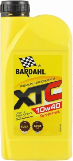 Bardahl XTC 10W-40, 1л