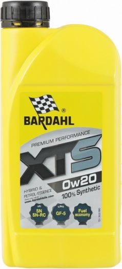 Bardahl XTS 0W-20, 1л