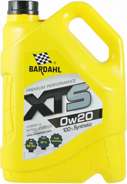 Bardahl XTS 0W-20, 5л
