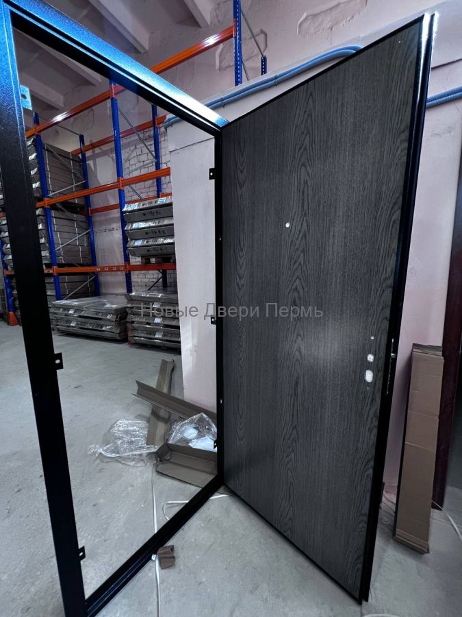 "Спец BMD" дуб серый входная дверь эконом