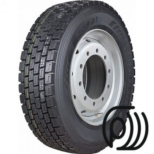Колесо в сборе, Грузовые шины Royal Black RD801 315/80 R22,5 156/150M на диске SRW 22.5*9.00 16мм