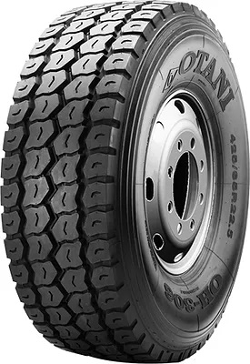 Грузовые шины OTANI OH-306 425/65 R22.5 165K 20PR, M+S 3PMSF TL (рулевая/прицепная)