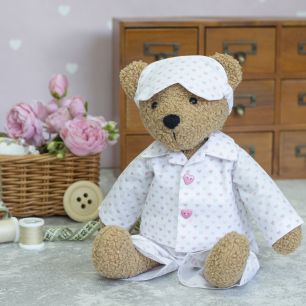 Набор для курса Мишка Топтыжка (девочка в пижаме)