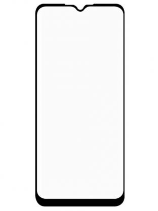 Защитное стекло 2.5D (бронестекло) для Motorola G9 Play