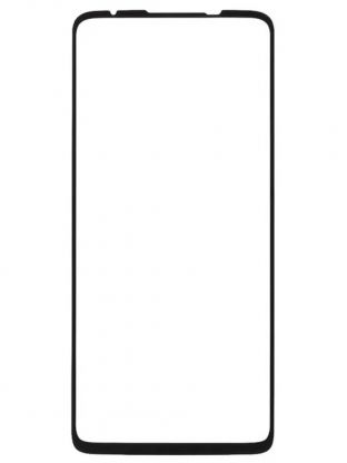 Защитное стекло 2.5D (бронестекло) для Motorola G9 Plus