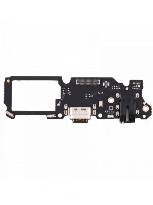 Нижняя плата с разъемами зарядки, наушников и микрофоном для Oppo A5 2020, A9 2020