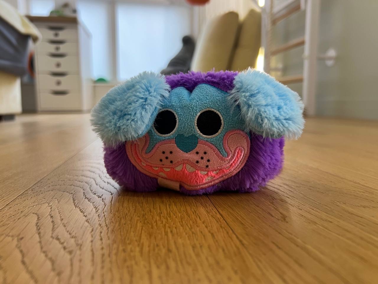 Гусеница из poppy playtime