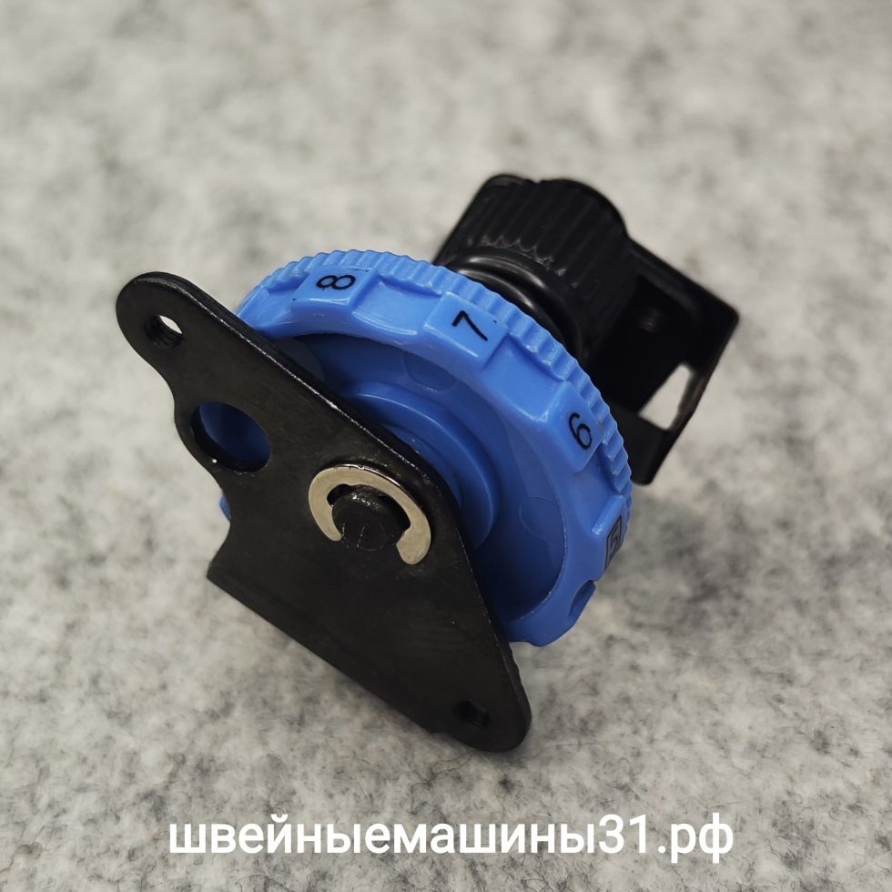 Механизм регулировки натяжения верхней нити Dragonfly 124, Janome, Elna, Comfort и др. Расстояние между крепёжными отверстиями 35 мм     Цена 895 руб.