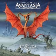 AVANTASIA - Here Be Dragons CD DIGIPAK