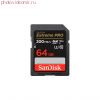 SanDisk Extreme PRO SDXC 64GB 200mbs