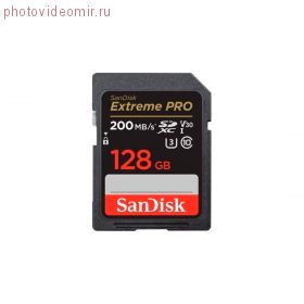 SanDisk Extreme PRO SDXC 128GB 200mbs