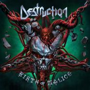 DESTRUCTION - Birth Of Malice CD DIGIPAK