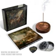 ROTTING CHRIST - Pro Xristou - Incl. the album on CD with bonus tracks + wooden incense holder + guitar picks! DIGIBOX