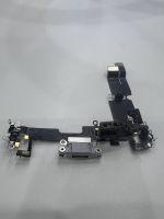 Apple iPhone 14 plus нижний шлейф с разъёмом зарядки оригинал с разбора (снятый) фиолетовый