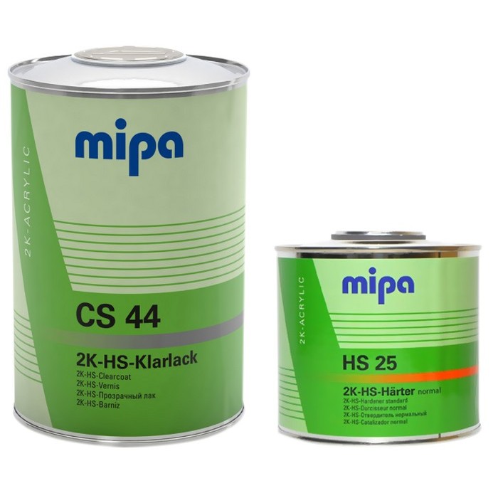 Mipa 2K HS Klarlack CS 44, лак керамический, объём 1,5л.