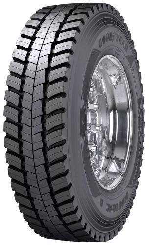 Грузовая шина 315/80R22.5 Goodyear OMNITRAC D 156/150K TL