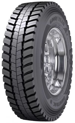 Грузовая шина 315/80R22.5 Goodyear OMNITRAC D 156/150K TL