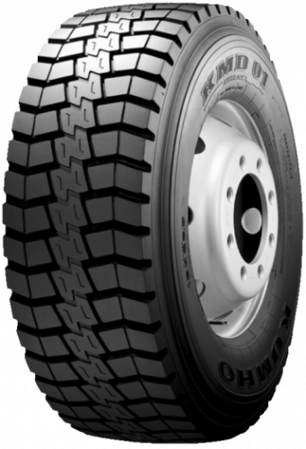 Грузовая шина 315/80R22.5 KUMHO KMD01 156/150К TL