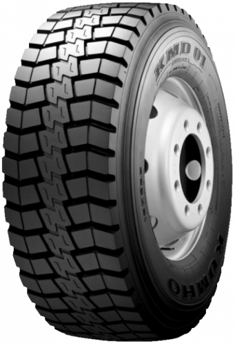 Грузовая шина 315/80R22.5 KUMHO KMD01 156/150К TL