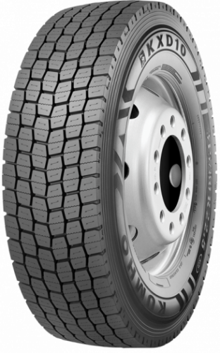 Грузовая шина 315/80R22.5 KUMHO KXD10 156/150L TL