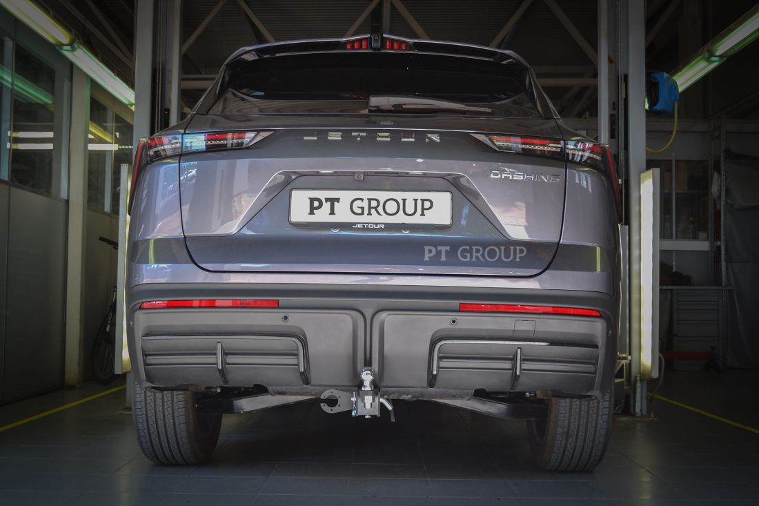 ТСУ /съемный квадрат/ JETOUR Dashing 2023-