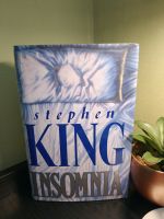 Insomnia by Stephen King первое британское издание