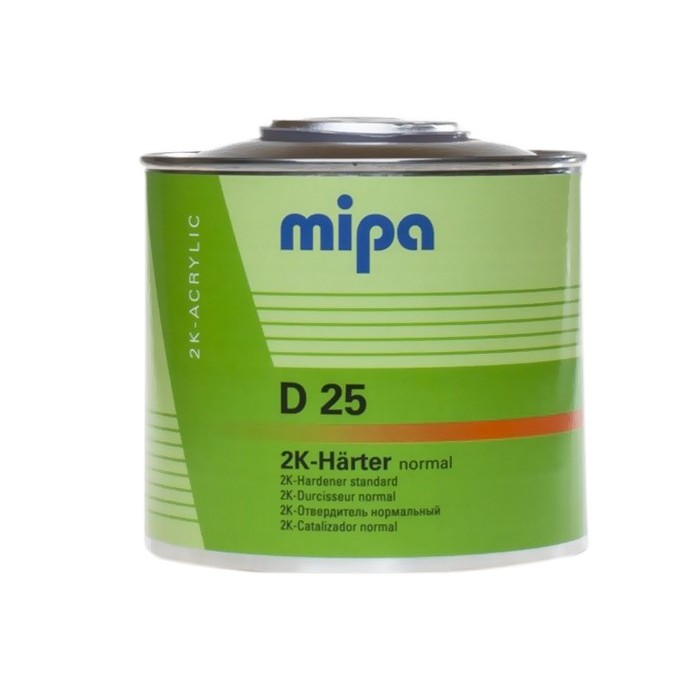 Mipa D 25 2K-Harter normal отвердитель нормальный, объём 0,5л.