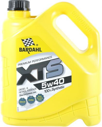 Bardahl XTS 5W-40, 4л