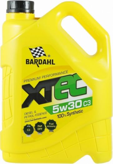 Bardahl XTEC C3 5W-30, 5л