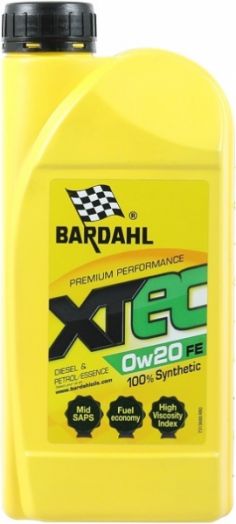 Bardahl XTEC FE 0W-20, 1л
