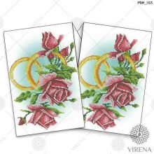 РВМ_013 Virena. Рушник свадебный малый