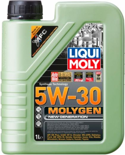 LIQUI MOLY Molygen New Generation 5W-30, 1л