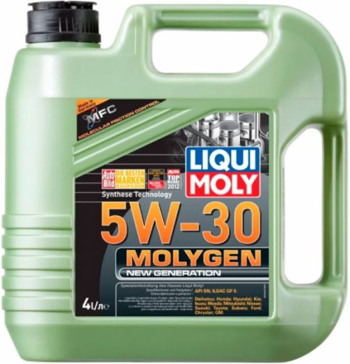 LIQUI MOLY Molygen New Generation 5W-30, 4л