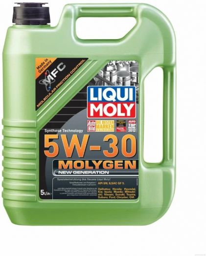 LIQUI MOLY Molygen New Generation 5W-30, 5л