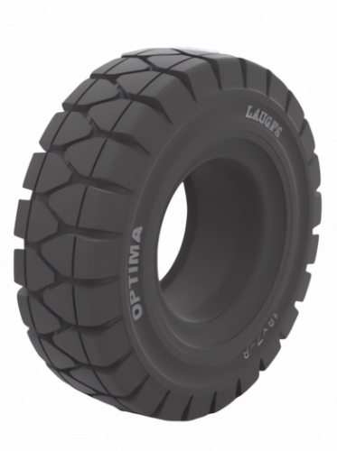 Шина цельнолитая 23x10-12 OPTIMA TR LAUGFS (с буртом)