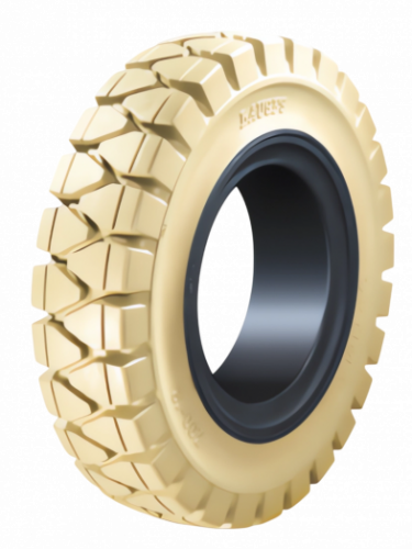 Шина цельнолитая 23x9-10 OPTIMA TR NM LAUGFS (без бурта)
