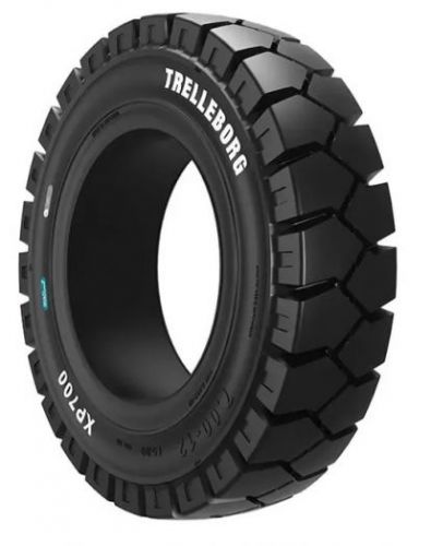 Шина цельнолитая 355/65-15 (32x12.5-15,350-15) XP700 Trelleborg (с буртом)
