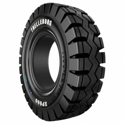 Шина цельнолитая 300-15 (315/70-15) XP800 Trelleborg (с буртом)