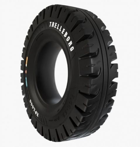 Шина цельнолитая 355/65-15 (32x12.5-15, 350-15) XP1000 Trelleborg (без бурта)