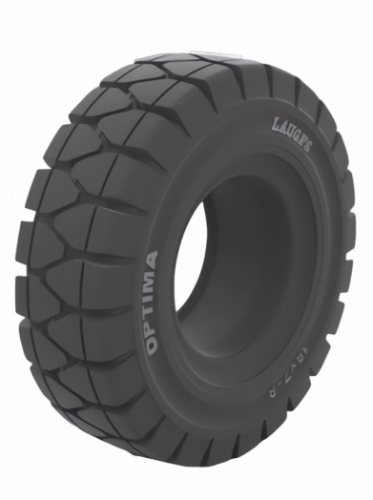 Шина цельнолитая 10.00-20 7.50" OPTIMA TR LAUGFS (без бурта)
