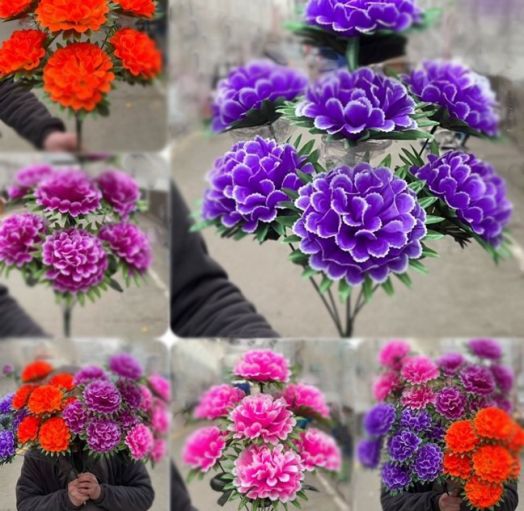 Искусственные цветы, упаковка 45651