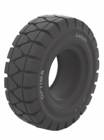Шина цельнолитая 27x10-12 OPTIMA TR LAUGFS (без бурта)