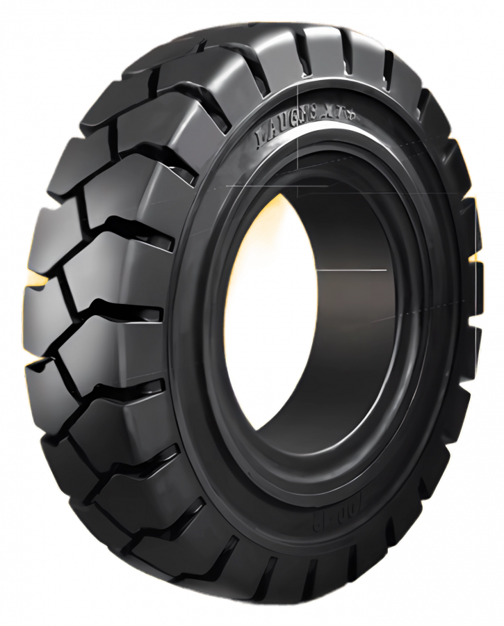 Шина цельнолитая 28x12.5-15 (355/45-15) EF TR XT+ LAUGFS STD (без бурта)