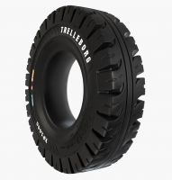 Шина цельнолитая 355/65-15 (32x12.5-15, 350-15) XP1000 Trelleborg (с буртом)